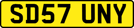 SD57UNY