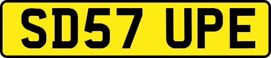 SD57UPE