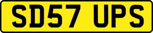 SD57UPS