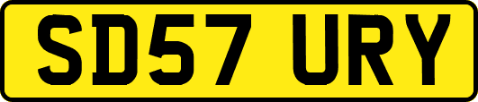 SD57URY