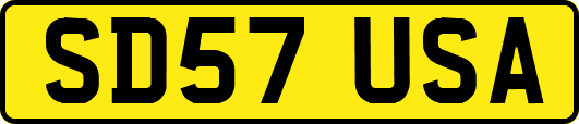 SD57USA