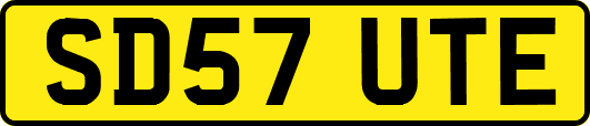 SD57UTE