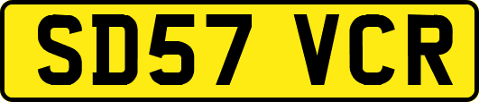 SD57VCR