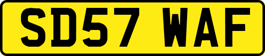 SD57WAF