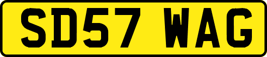 SD57WAG