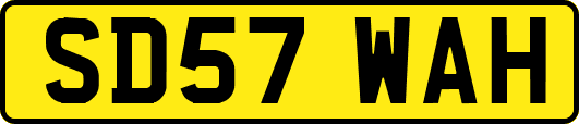 SD57WAH