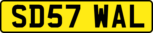 SD57WAL