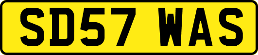 SD57WAS