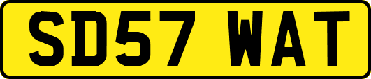 SD57WAT