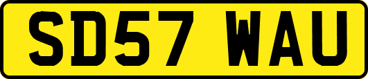 SD57WAU