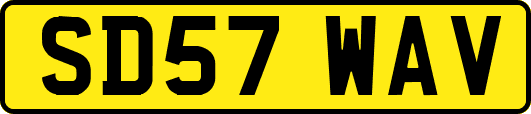 SD57WAV