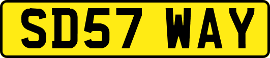 SD57WAY