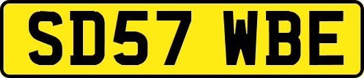 SD57WBE