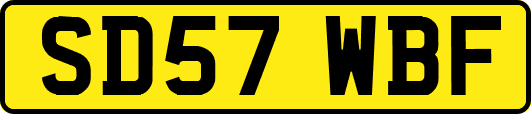 SD57WBF