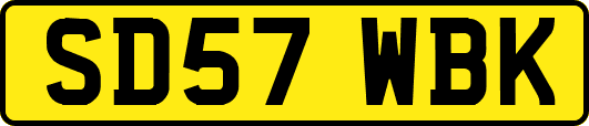 SD57WBK