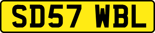 SD57WBL
