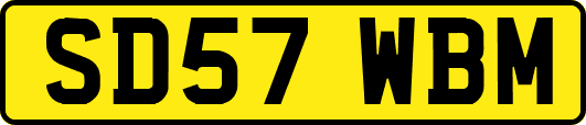 SD57WBM