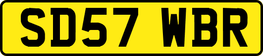 SD57WBR