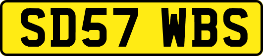 SD57WBS
