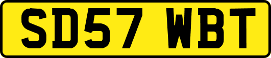 SD57WBT