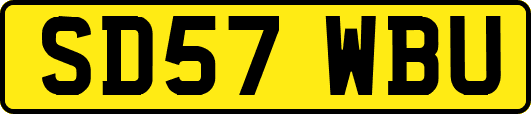 SD57WBU