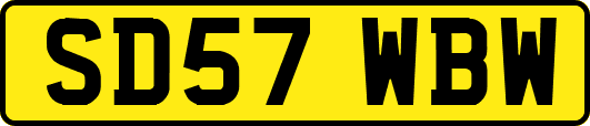 SD57WBW