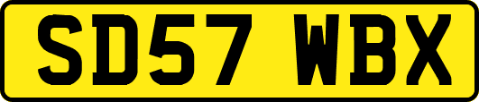 SD57WBX