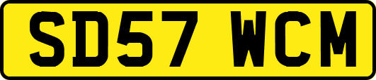 SD57WCM