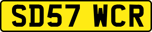 SD57WCR