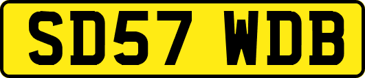 SD57WDB