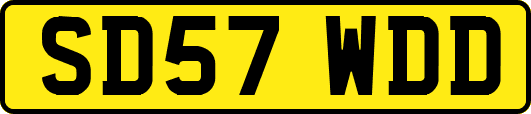 SD57WDD