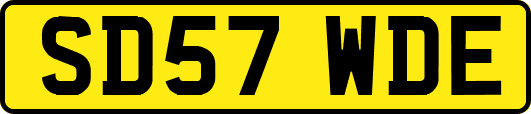 SD57WDE