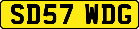 SD57WDG