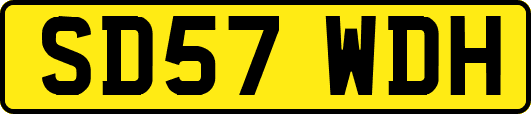 SD57WDH