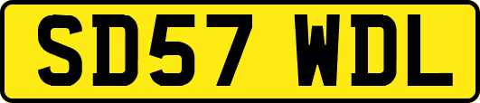 SD57WDL