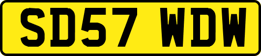 SD57WDW