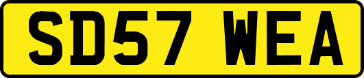 SD57WEA