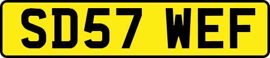 SD57WEF
