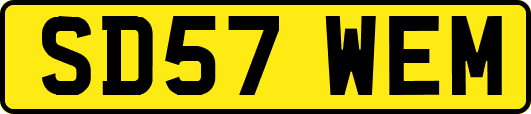 SD57WEM