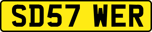 SD57WER