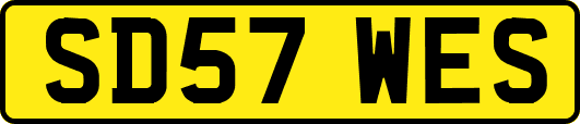 SD57WES
