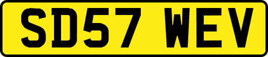 SD57WEV