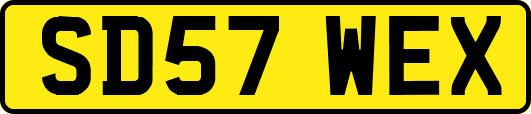 SD57WEX