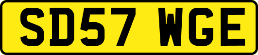 SD57WGE