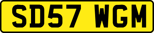 SD57WGM