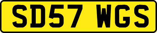 SD57WGS
