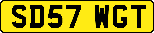 SD57WGT