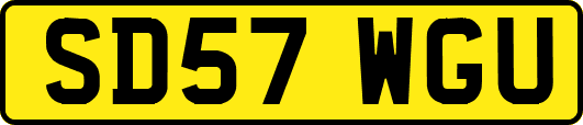 SD57WGU