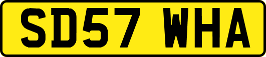SD57WHA