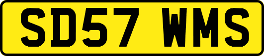 SD57WMS